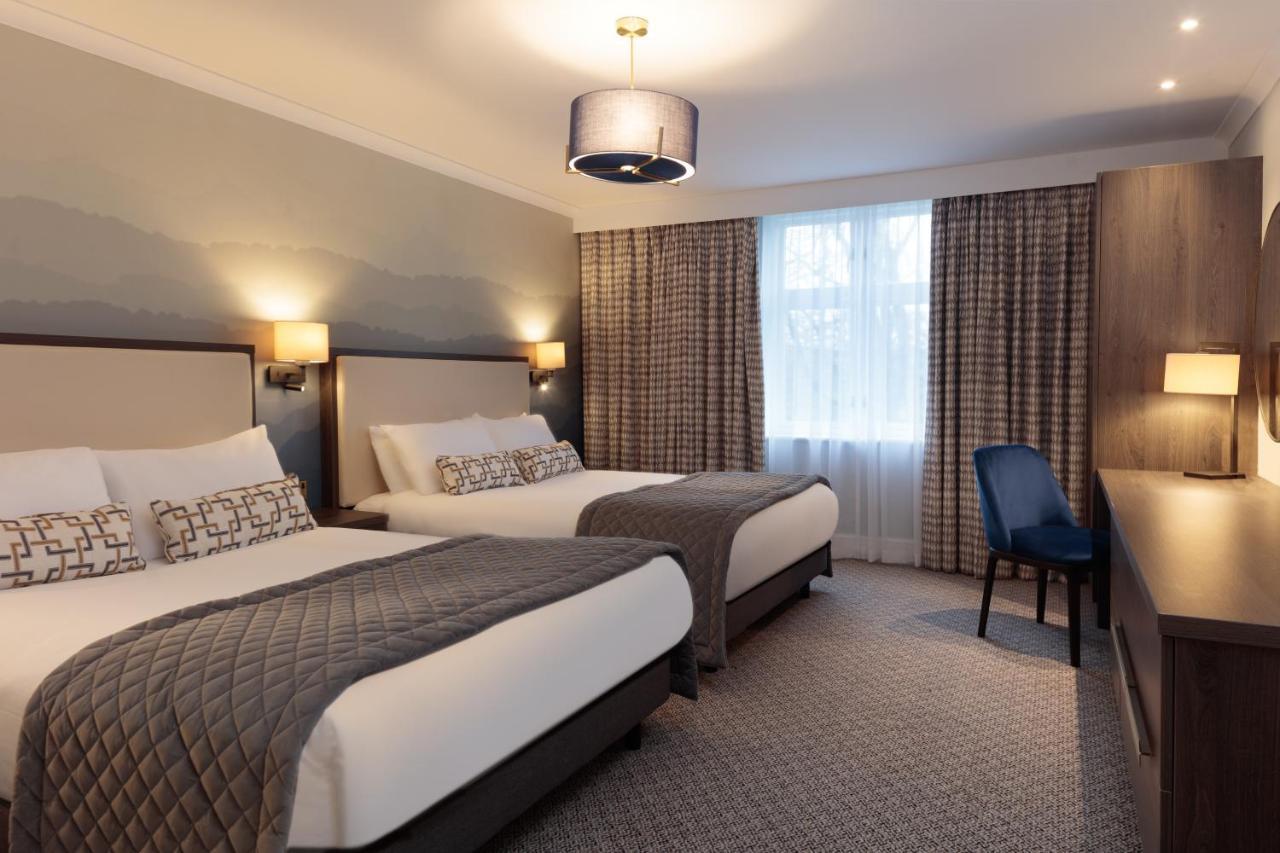 Mercure Blackburn Dunkenhalgh Hotel & Spa Акрингтън Екстериор снимка